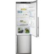 Холодильник с нижней морозильной камерой Electrolux EN3880AOX- Холодильник с нижней морозильной камерой Electrolux EN3880AOX- фото