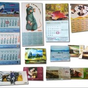 Календари квартальные под заказ и бюджет заказчика по образцу или с разработкой дизайна фотография