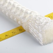 Фал (канат-трос) капроновый (полиамидный) д 20 мм, 25 м