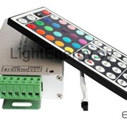 ИК контроллер 44 кнопки "LE-IR44-12A" (12-24В, 144Вт/288Вт, 12А)