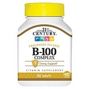 Витамины 21st Century B-Complex 100 табл фото