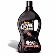 Гель для стирки темного белья Clever Black velvet 1000 мл фотография