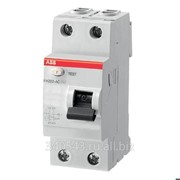 Выключатель автоматический дифференциального тока ABB FH202 40A 30mA AC 35184073 фото
