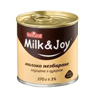 Молоко згущене з цукром "Milk&Joy"