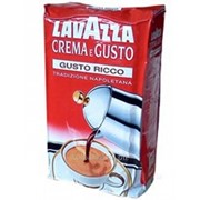 Кофе молотый “Lavazza“ Gusto Ricco, 250 г фото