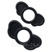 Набор из двух эрекционных колец ELEPHANT RINGS фото