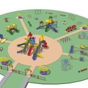 Детская площадка 'Царство'