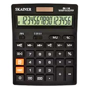 Калькулятор 952142 Skainer SK 116 двойное питание см_17,6*14*4,5 разряд 16 ( цена за 1 шт.)