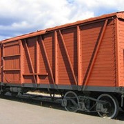 Грузоперевозки железнодорожные фото