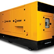 Дизельный генератор Gesan DPAS 1100 E с АВР фото