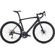 Велосипед шоссе Specialized Roubaix Expert Ultegra Di2 Roval C 38 Disc (черный-серый) (49 черный-серый) фотография