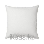 Чехол на подушку, белый ВИГДИС фотография