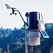 Davis 6163 Метеостанция Vantage Pro2 Plus (Davis Instruments), беспроводная, включая датчики солнечной радиации и солнечной активности (ультрафиолета) с вентилятором для 24-часового обдува датчиков