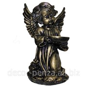 Статуэтка Ангел с чашей в руках 300 мм бронза