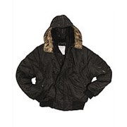 Куртка летная N2B Mil-Tec, цвет Black
