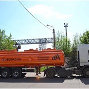 Перевозка топлива 30 куб.м. в Свердловской области фотография