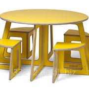 Комплект стол+стулья Квартет Mimi_mebel_FunderMax29