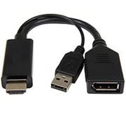 Переходник (адаптер) (DisplayPort) DP-HDMI фото