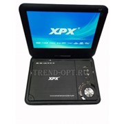 Портативный DVD плеер XPX EA-9067 с TV тюнером 9,8 фотография