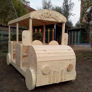 Автобус для детской площадки