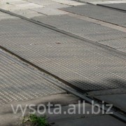 Резиновые покрытия на железнодорожные переезды фотография