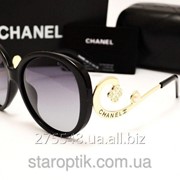 Женские солнцезащитные очки Chanel 1663 черный цвет фото