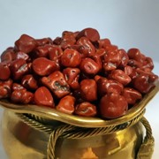 Шоколадные камушки “Красные“ фото