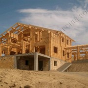 Строительство деревяных домов фото