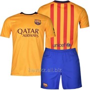 Футбольная форма ФК Барселона (желтый) фотография