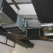 Монтаж систем кондиционирования воздуха фото