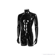 Торс мужской с руками, стилизованый, цвет черный глянец MD-STILE 02-02G фото