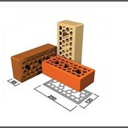 Кирпич керамический лицевой