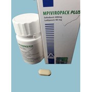 Лечение Гепатита С. mpi viropack plus (софосбувир 400 и ледипасвир 90), аналог харвони фото