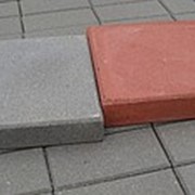 Плитка тротуарная «Квадрат» (серая) 300×300×50