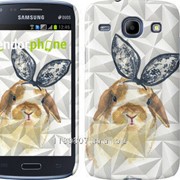 Чехол на Samsung Galaxy Core i8262 Bunny 3073c-88 фото