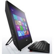 Компьютер персональный -моноблок Lenovo S40-40 21.5FHD/Intel i3-4160/4/500/DVD/HD4400/BT/WiFi/DOS/KB&M/Black (F0AX006PUA) фото