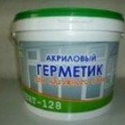 Герметик акриловый паропроницаемый Акцeнт 128 фото