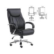 Компьютерное кресло Brabix Premium “Advance EX-575“ черный фото