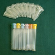 Пробирки полистирольные (10,4,1.5 мл) фото