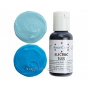Краситель гелевый AmeriColor Electric Blue 21 г (цвет 160) фото