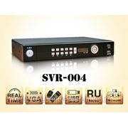 SVR-004 4 канальный пентаплексный видеорегистратор