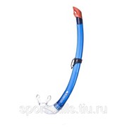 Трубка плавательная “Salvas Flash Sr Snorkel“, арт.DA302C0BBSTS, р. Senior, синий фото