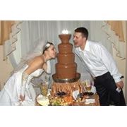 Установка шоколадных фонтанов фото