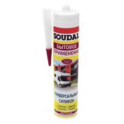 Soudal Soudal Универсальный силикон герметик (300 мл) серый