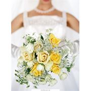Услуги по свадебному цветочному оформлению фотография