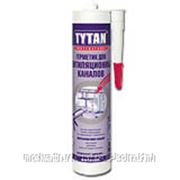 Герметик Tytan Professional для вентиляционных каналов серый 310 мл