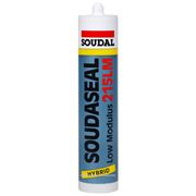 Soudal Soudal Soudaseal 215 LM клей-герметик (600 мл) белый фото