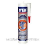 Герметик Tytan Professional силиконовый высокотемпературный красный 310 мл