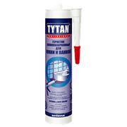 Селена Титан Титан для кухни и ванной (Professional) герметик (310 мл) белый фотография