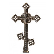 Крест малый на памятник МКС 2 фото